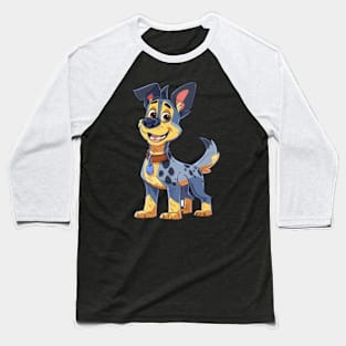 Salute The Comic Timing Bluey Baseball T-Shirt